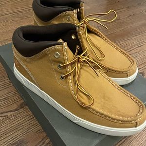 Limited Timberland Canvas Wallabee